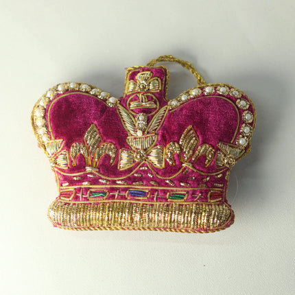 Embroidered Crown