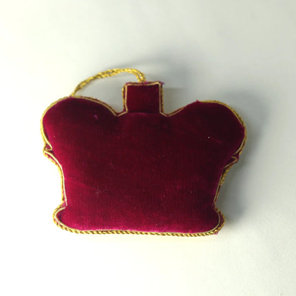 Embroidered Crown