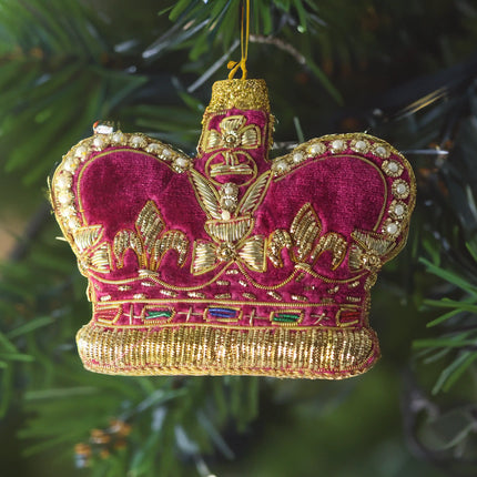 Embroidered Crown