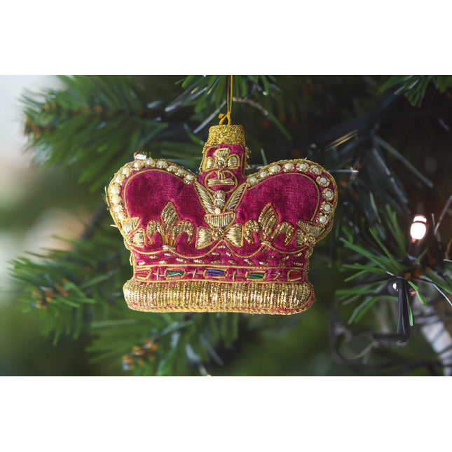 Embroidered Crown