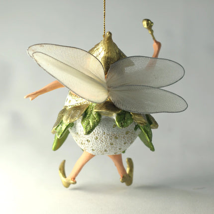 Gold Mini Polka Dots - Fat Fairy