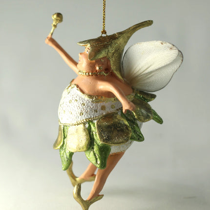 Gold Mini Polka Dots - Fat Fairy