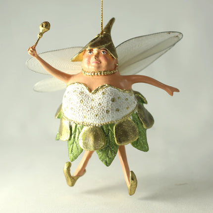 Gold Mini Polka Dots - Fat Fairy