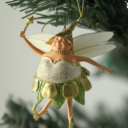 Gold Mini Polka Dots - Fat Fairy