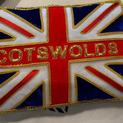 Cotswolds Union Jack Pillow