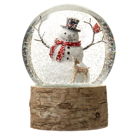 Heaven Sends Snow Globe with Snowman