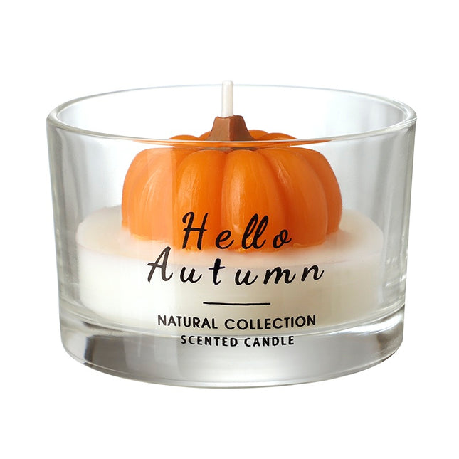 Heaven Sends Hello Autumn Candle