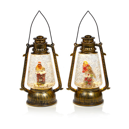 Robin Lantern Water Spinner, Post Box or Telephone Box