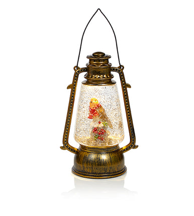Robin Lantern Water Spinner, Post Box or Telephone Box