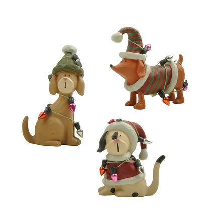 Heaven Sends Festive Dog