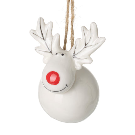 Hanging White Dolomite Rudolph