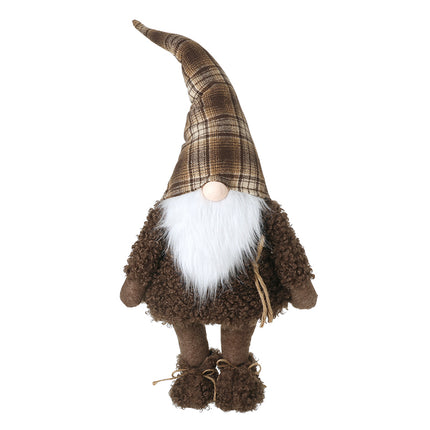 Heaven Sends Tall Standing Gonk in Tweed Hat