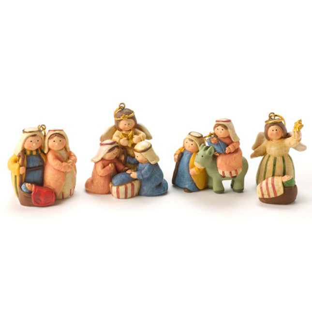 Heaven Sends Small Nativity Mix