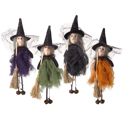 Hanging Witch Decoration