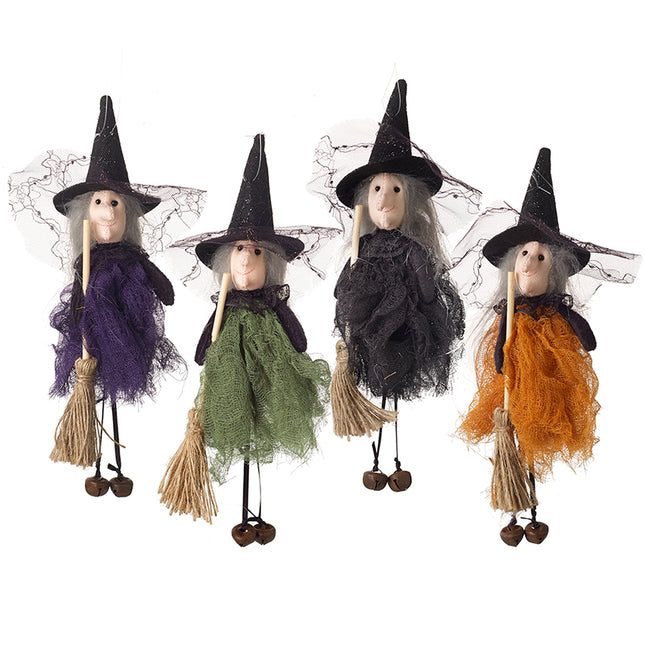 Hanging Witch Decoration