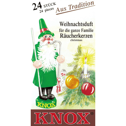 Knox Incense Cones (24) - WINTER SPICE (Christmas Scent) image 2