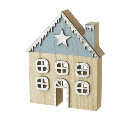 BLUE WOODEN HOUSE image 0