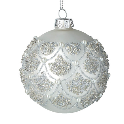 GLASS DECORATIVE BAUBLE image 0