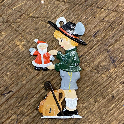 Pewter - Austrian boy image 0