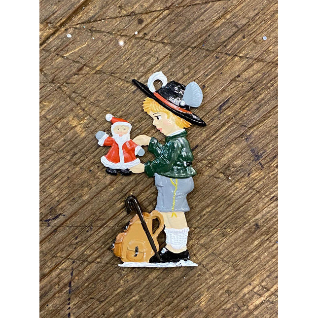 Pewter - Austrian boy image 0