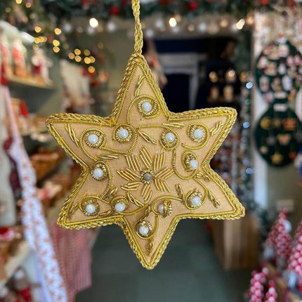 Embroidered Gold Star image 0