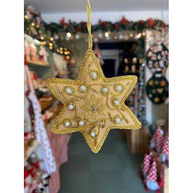 Embroidered Gold Star image 0