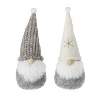 Small Grey &amp; Cream Gonks image 0