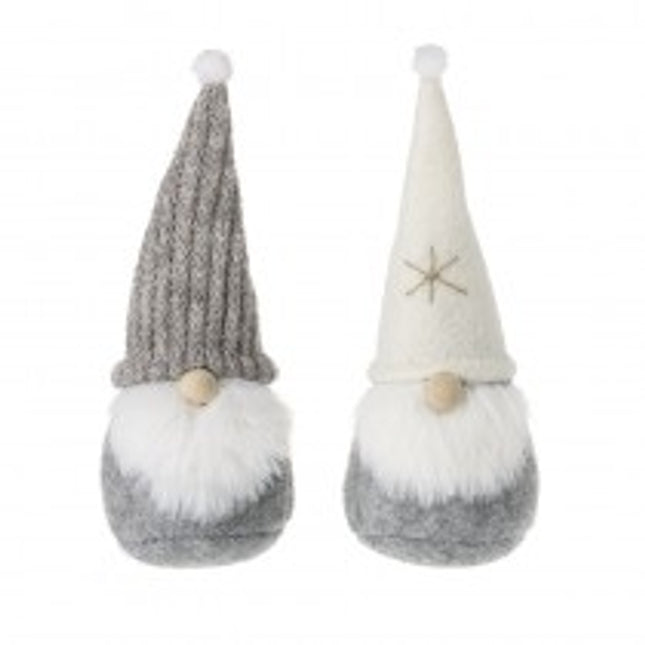 Small Grey &amp; Cream Gonks image 0