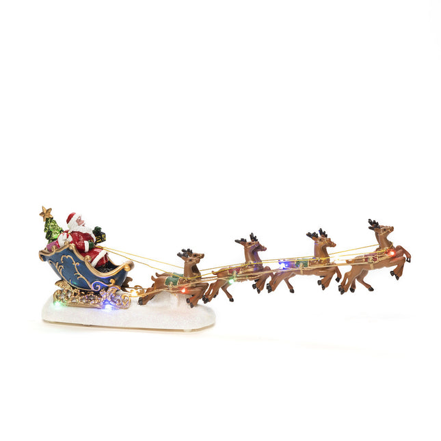 Konstsmide LED Santa and Sleigh