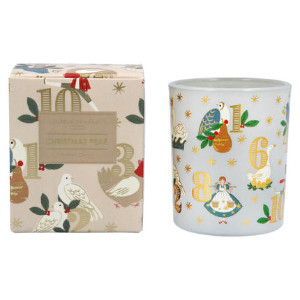 Gisela Graham 12 Days Boxed Candle Small, image 0
