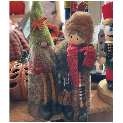 Mrs Gonk Autumnal Decorations image 1