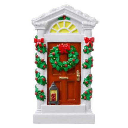 personalised christmas decoration new door image 0