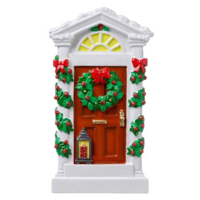 personalised christmas decoration new door image 0