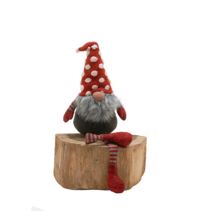 spotty hat dangly leg gonk image 0