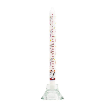Choir Boys Red Christmas Dinner Advent Candle