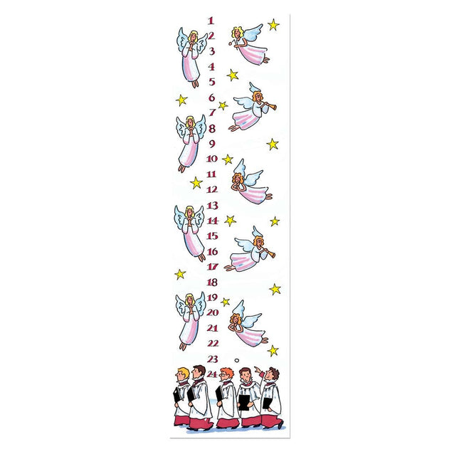 Choir Boys Advent Candle by Alison Gardiner, Dinner Candle