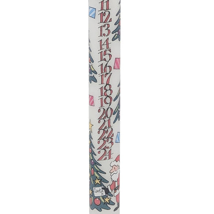 Christmas Trees Advent Dinner Advent Candle