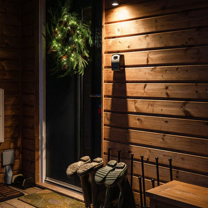 A handmade Christmas Wreath