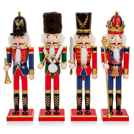 Wooden Nutcracker (Assorted Designs) 40cm image 0