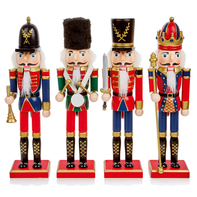 Wooden Nutcracker (Assorted Designs) 40cm image 0