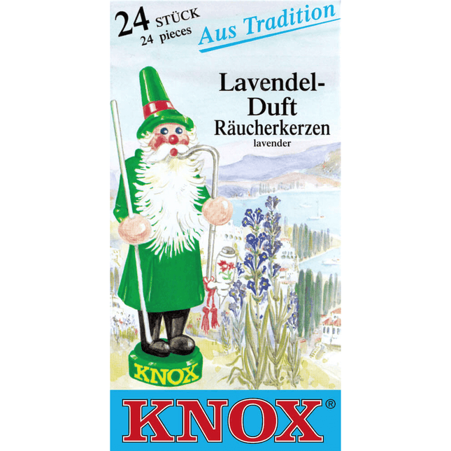 Knox Incense Cones (24) - LAVENDER image 0