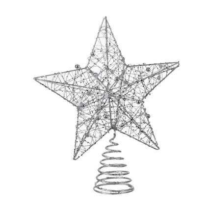SILVER TREE TOPPER image 0
