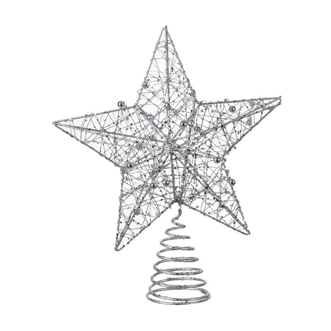 SILVER TREE TOPPER image 0