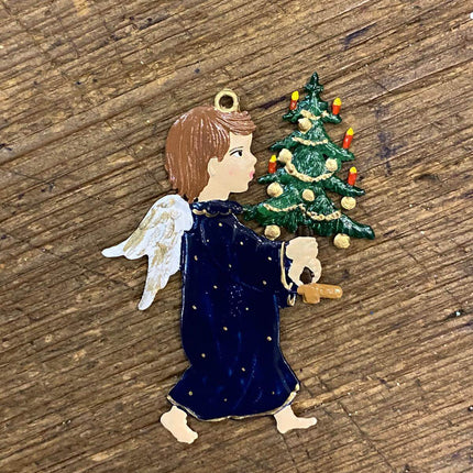 Pewter - Angel &amp; Tree (Small) image 0