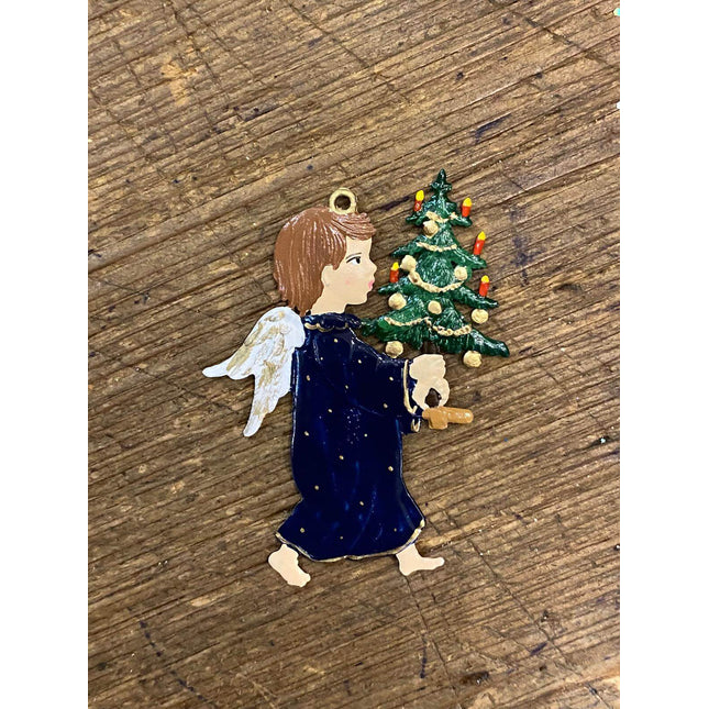 Pewter - Angel &amp; Tree (Small) image 0