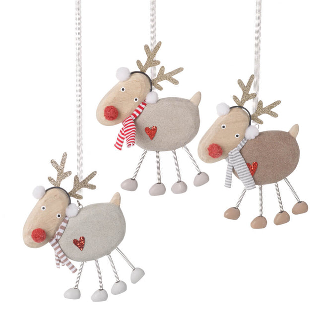 BOUNCY HANGING DEER image 0