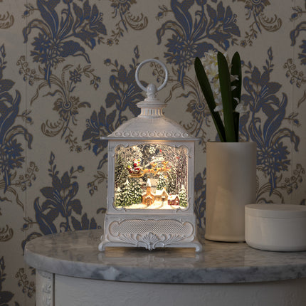 Water Lantern Small Santa image 2