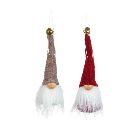 MINI HANGING GONKS WITH BELLS ON HAT (Assorted) image 0