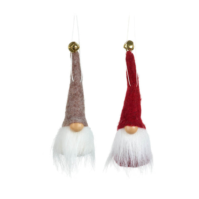 MINI HANGING GONKS WITH BELLS ON HAT (Assorted) image 0