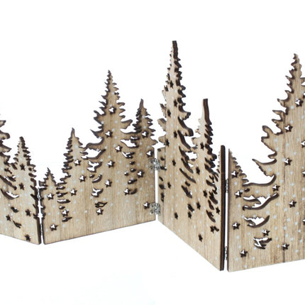 wooden fold out tree scene image 0
